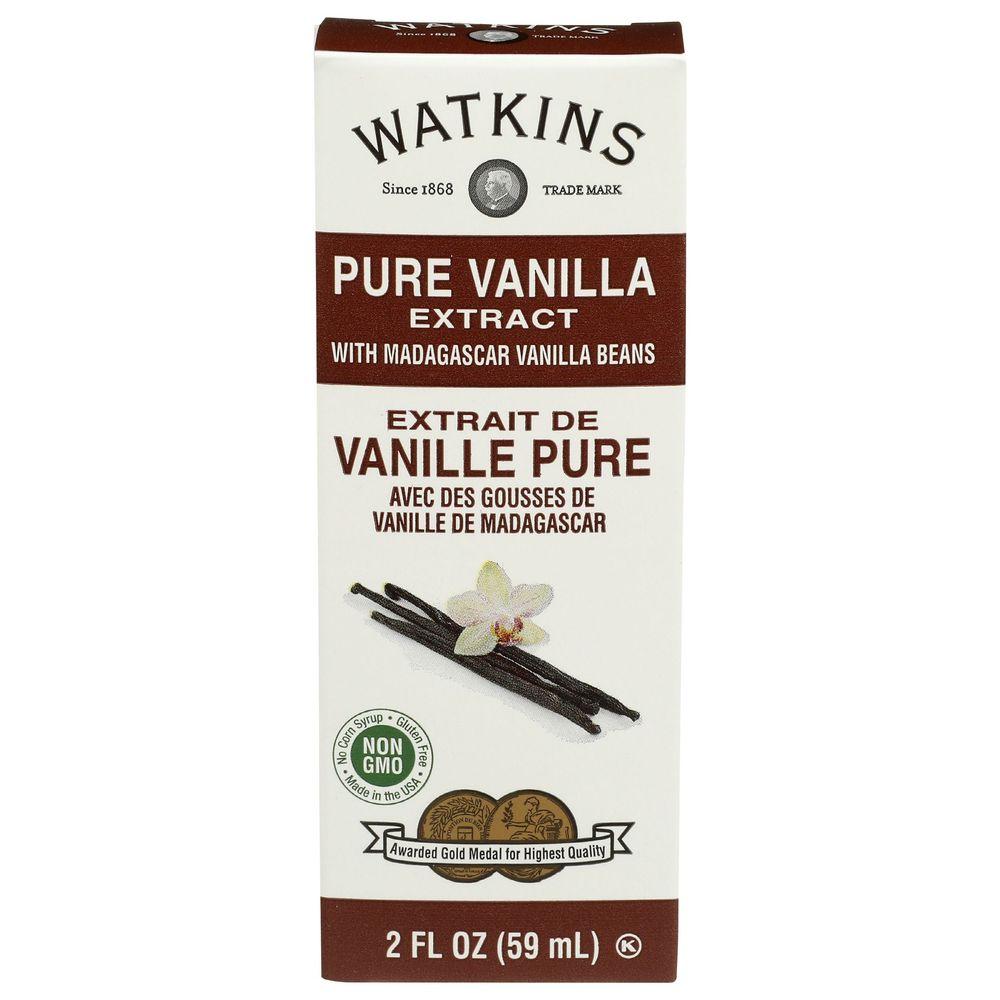234817 Pure Vanilla Extract with Madagascar Vanilla Beans, 2 oz