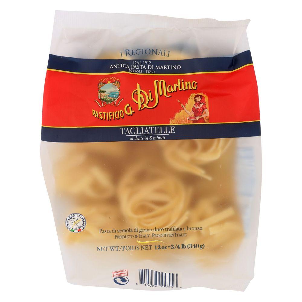 Di Martino 330377 Tagliatelle Pasta, 12 oz
