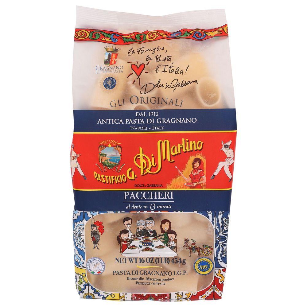 Di Martino 388743 Paccheri Pasta, 1 lbs