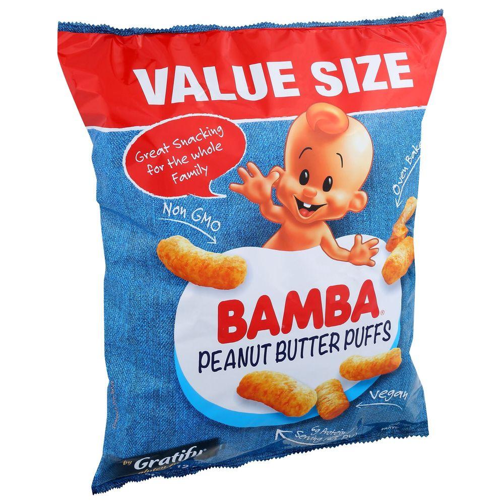 358914 Bamba Peanut Butter Puffs, 12 oz