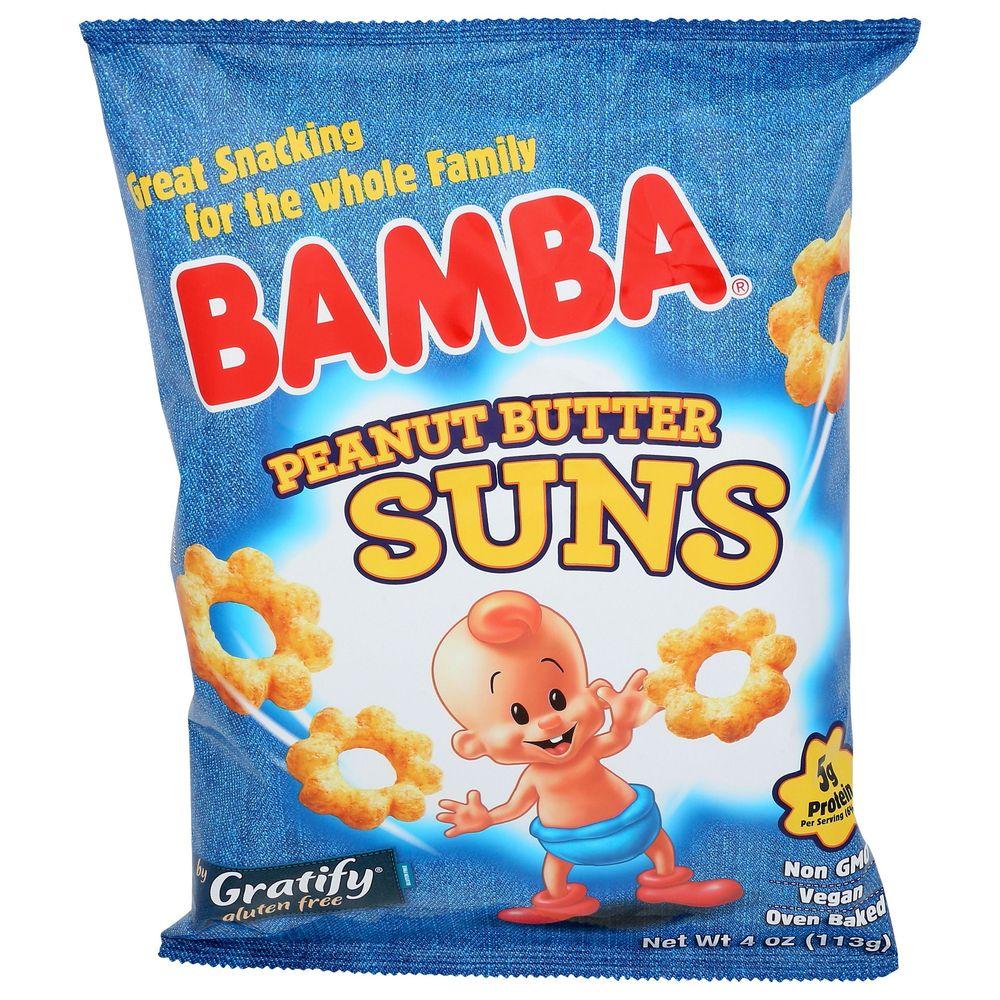 2200126 4 oz Bamba Peanut Butter Puff Suns