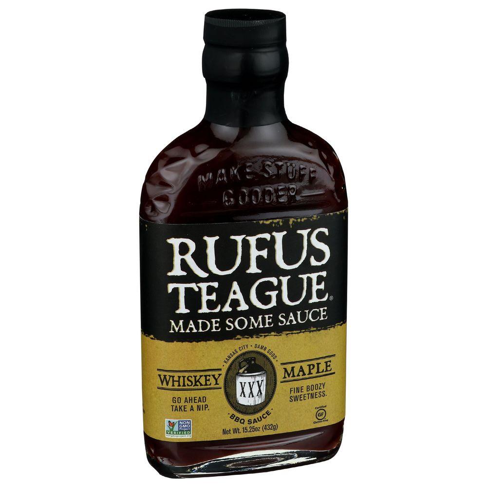 103188 Whiskey Maple BBQ Sauce, 15.25 oz