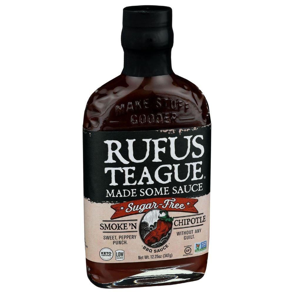 338086 Smoke N Chipotle Sugar Free BBQ Sauce, 12.25 oz