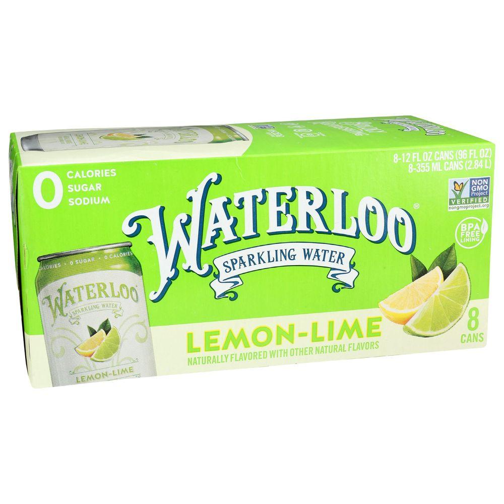 320849 12 fl oz Lemon Lime Sparkling Water