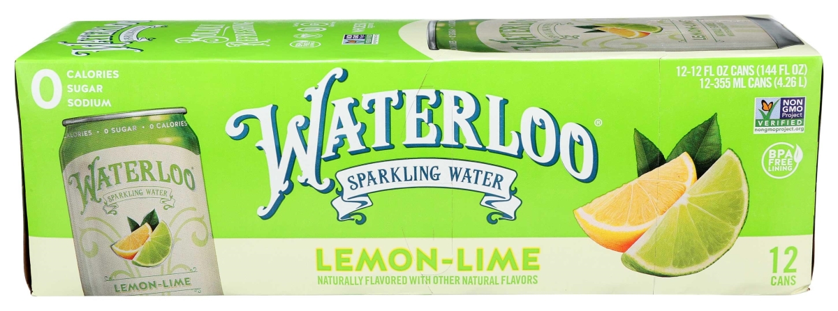 310443 144 fl oz Lemon Lime Sparkling Water
