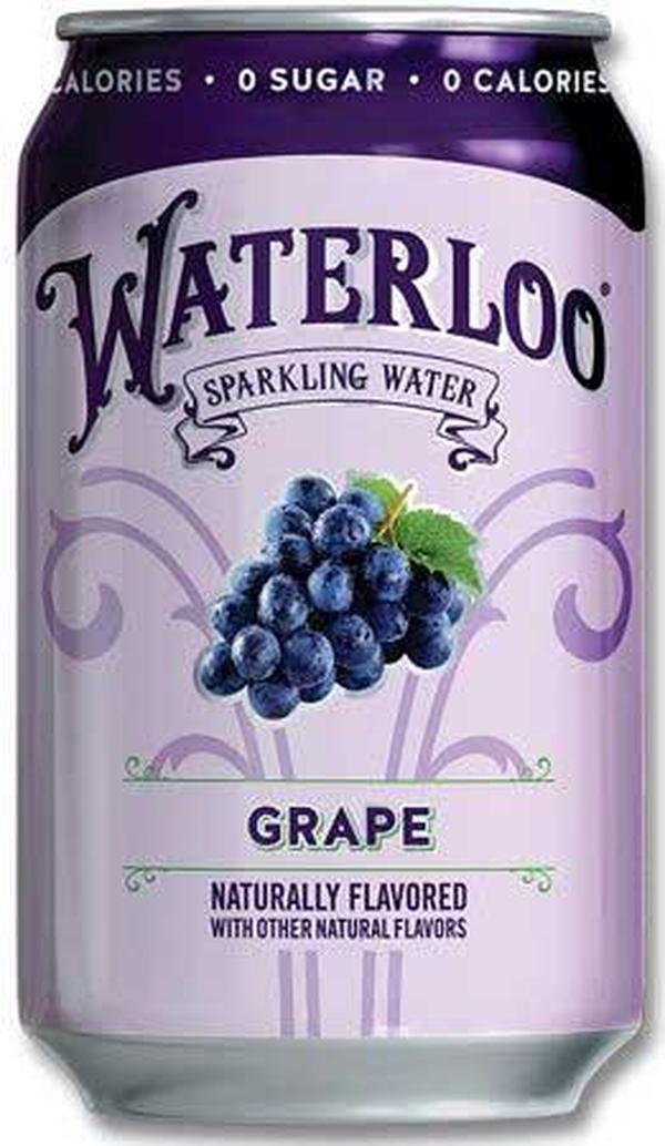 333795 12 fl oz Grape Sparkling Water