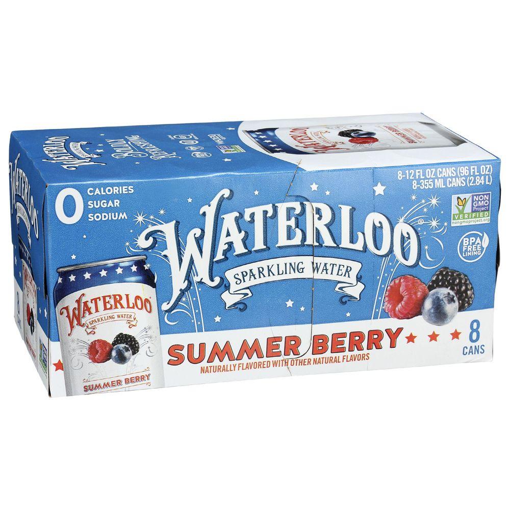 381224 96 fl oz Summer Berry Sparkling Water