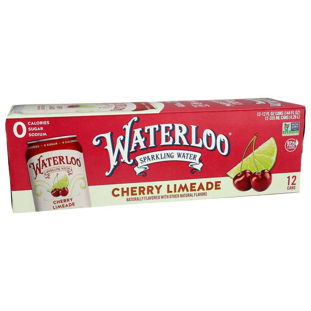 396570 12 fl oz Cherry Lemonade Sparkling Water
