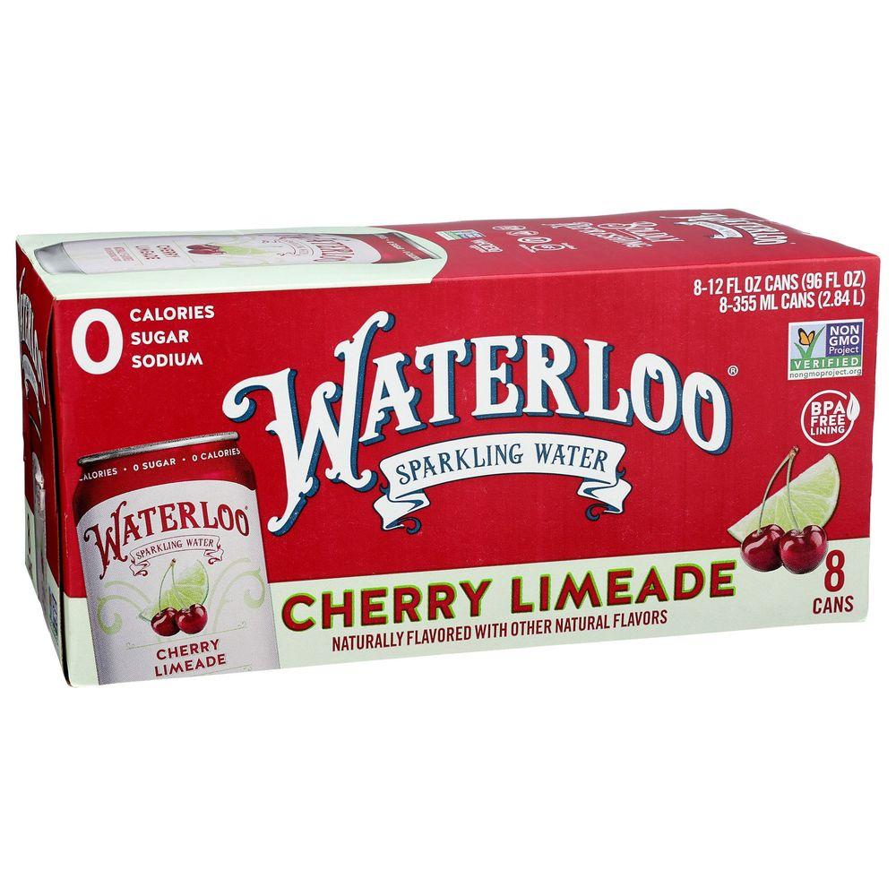 398440 12 fl oz Cherry Limeade Sparkling Water