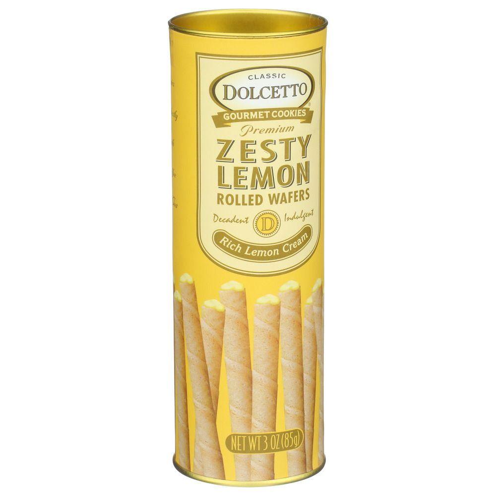 318486 Zesty Lemon Wafer Roll, 3 oz