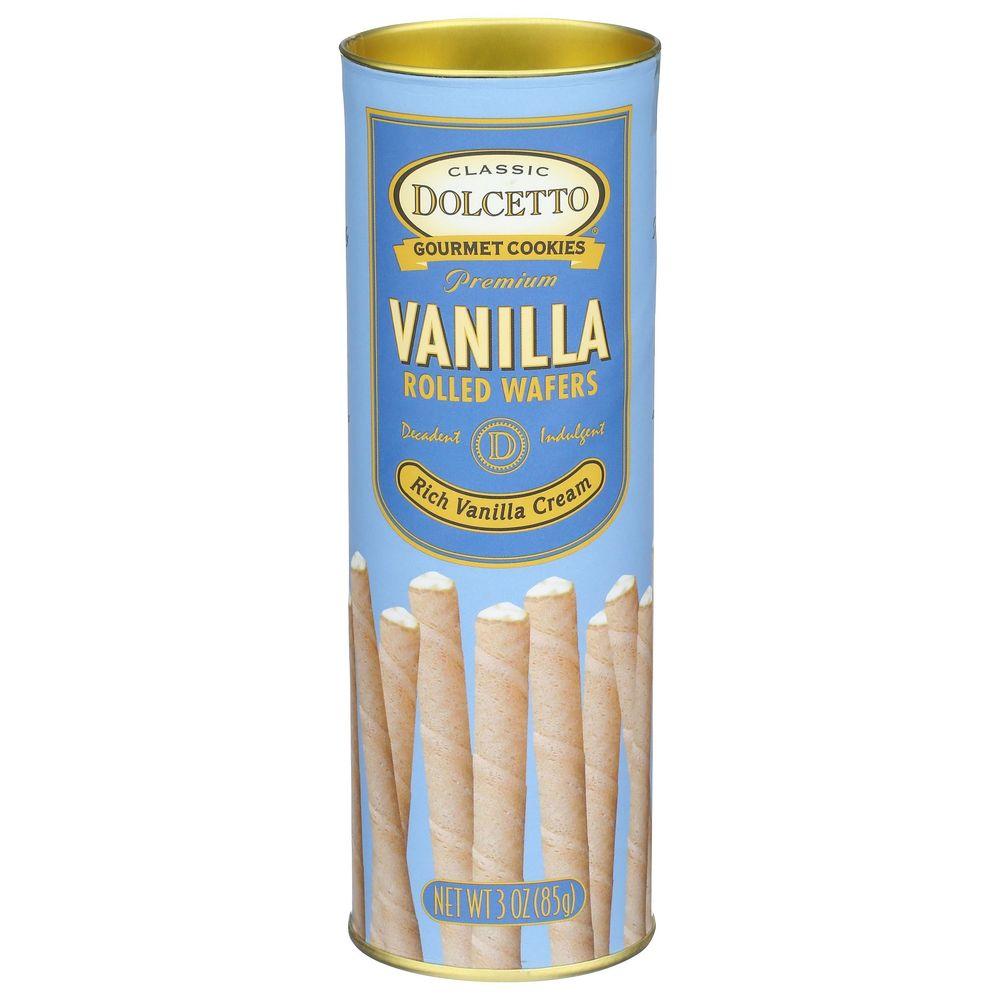 2414500 Vanilla Wafer Rolls, 3 oz