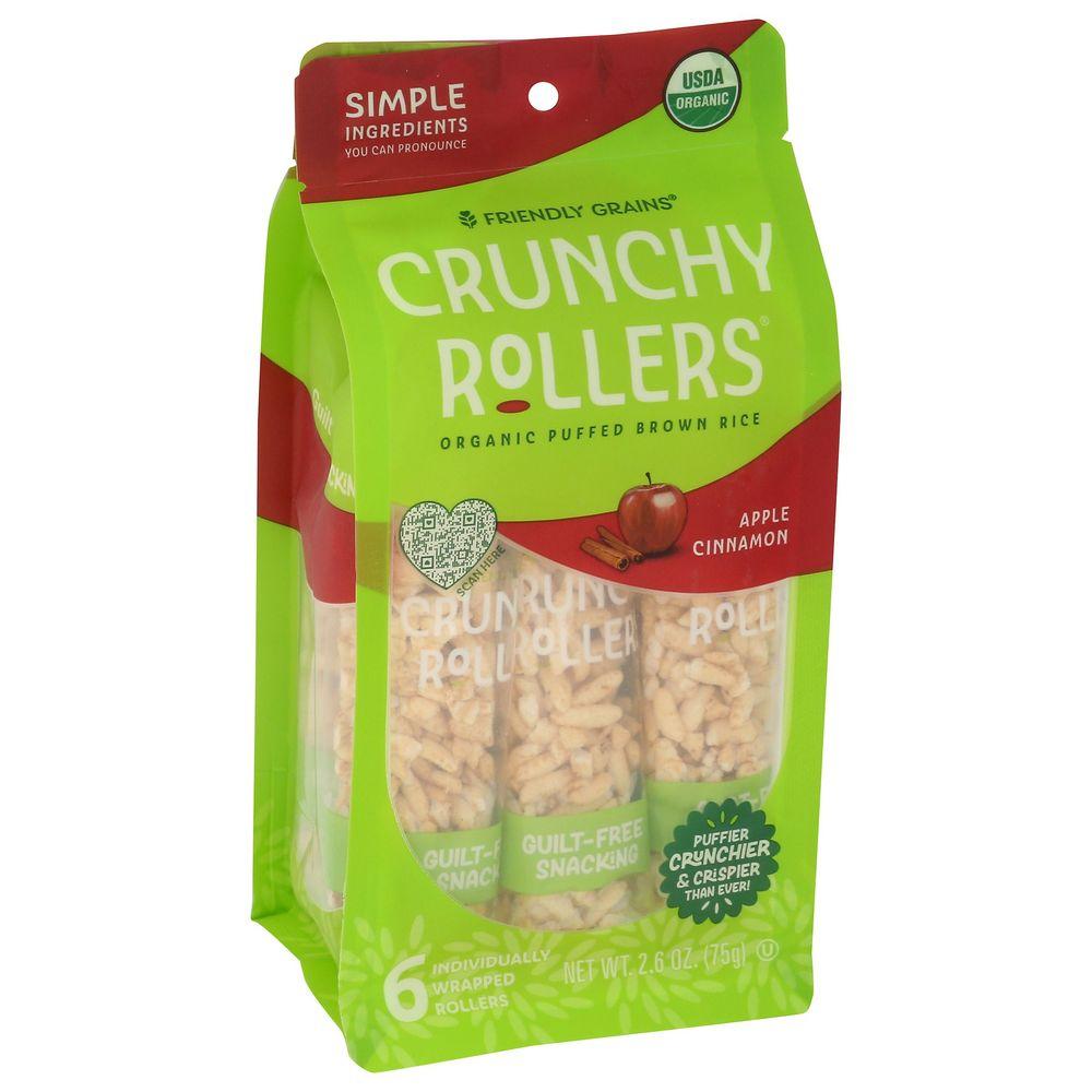 318934 2.85 oz Apple Cinnamon Crunchy Rollers