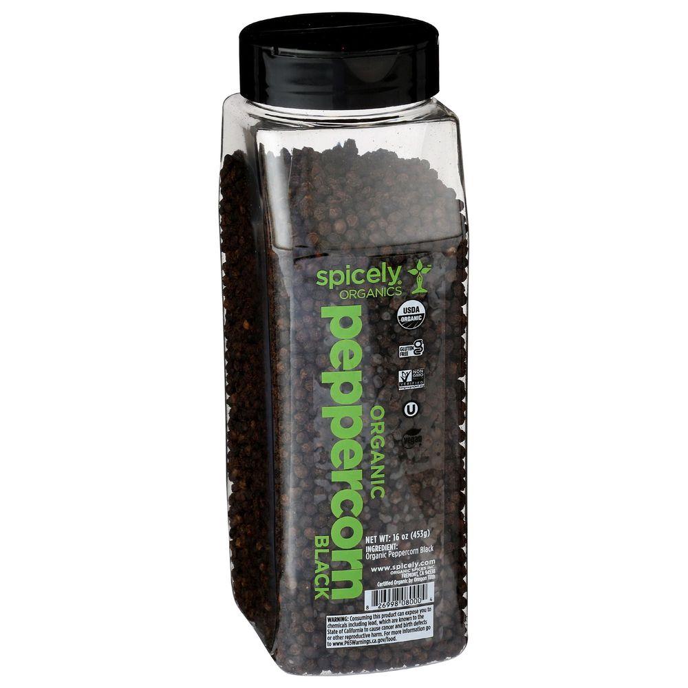 379064 16 oz Black Peppercorn
