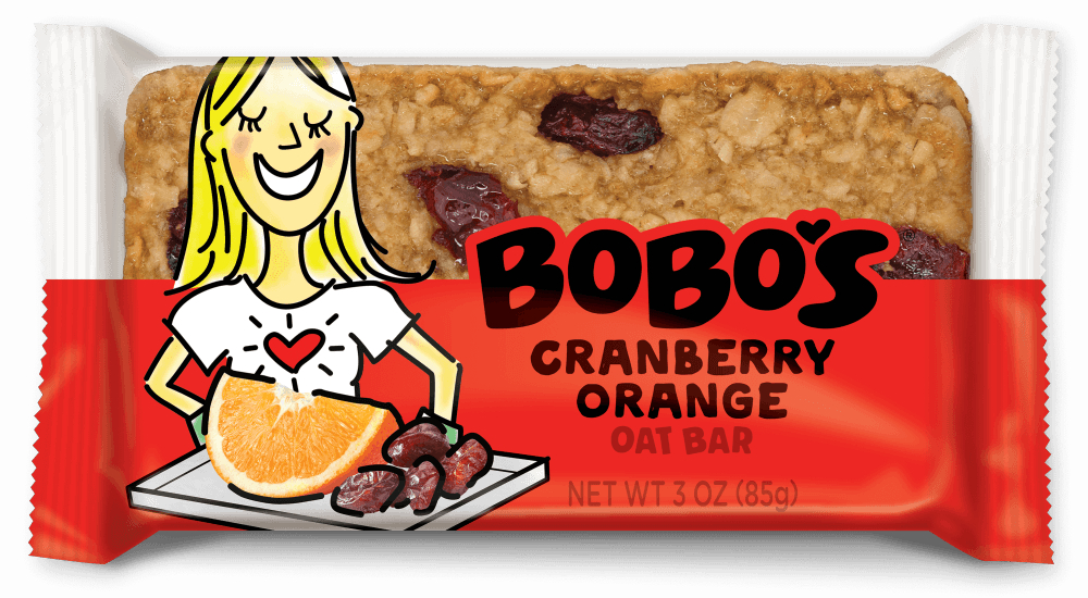 607163 3 oz Cranberry Oat Bar