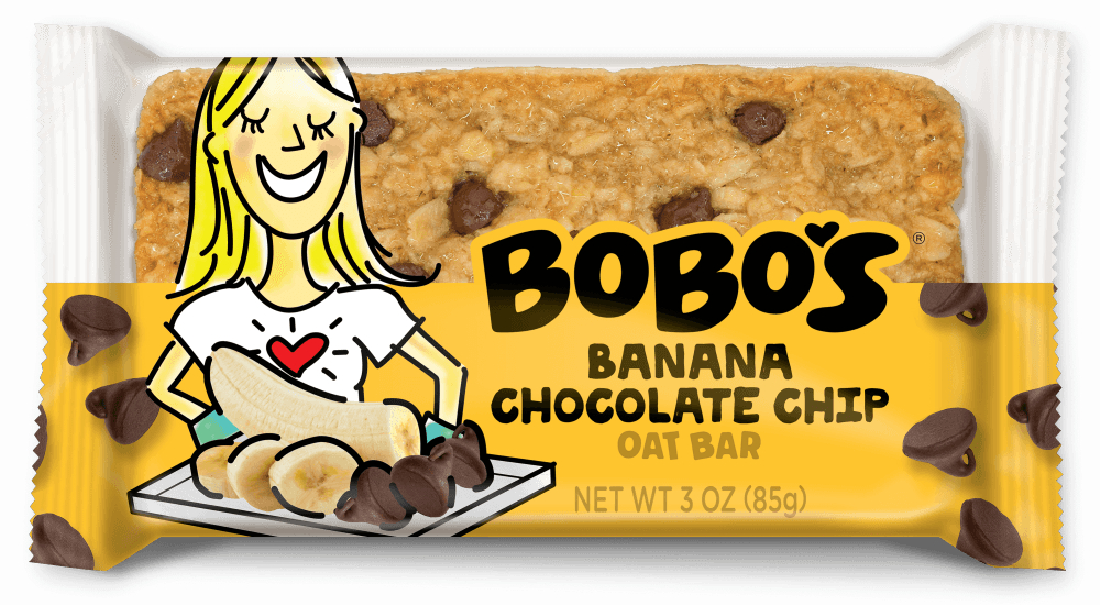 607164 3 oz Banana Oat Bar