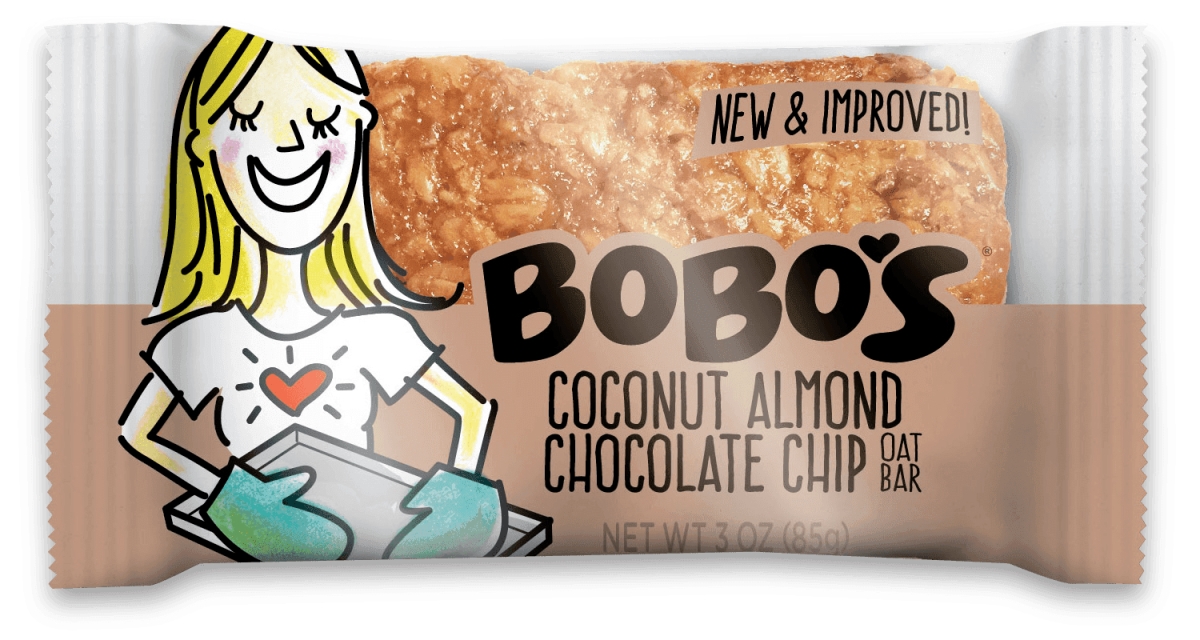 75229 3 oz Chocolate & Almond Oat Bar