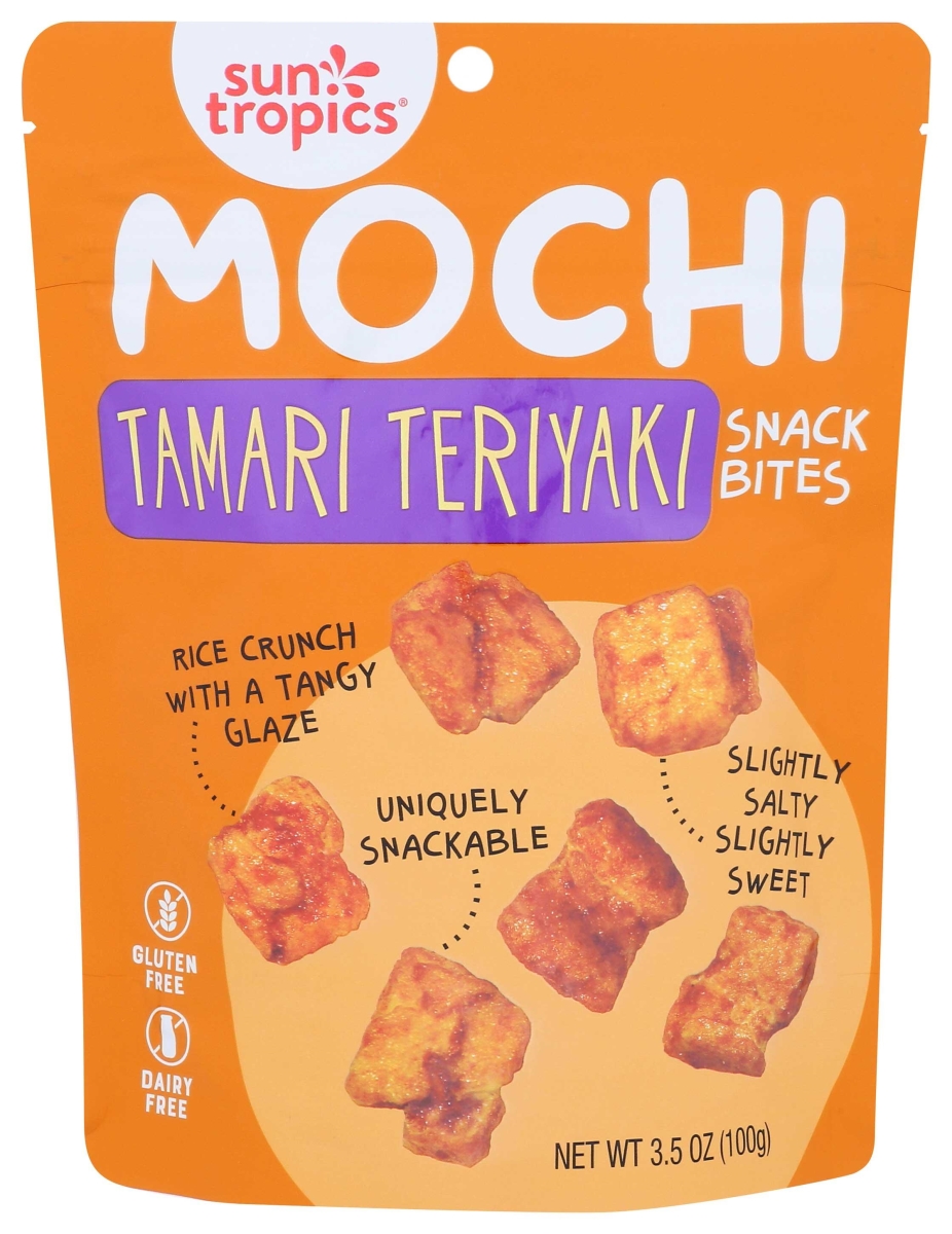 327436 3.5 oz Tamari Soy Sauce Mochi Rice Bites