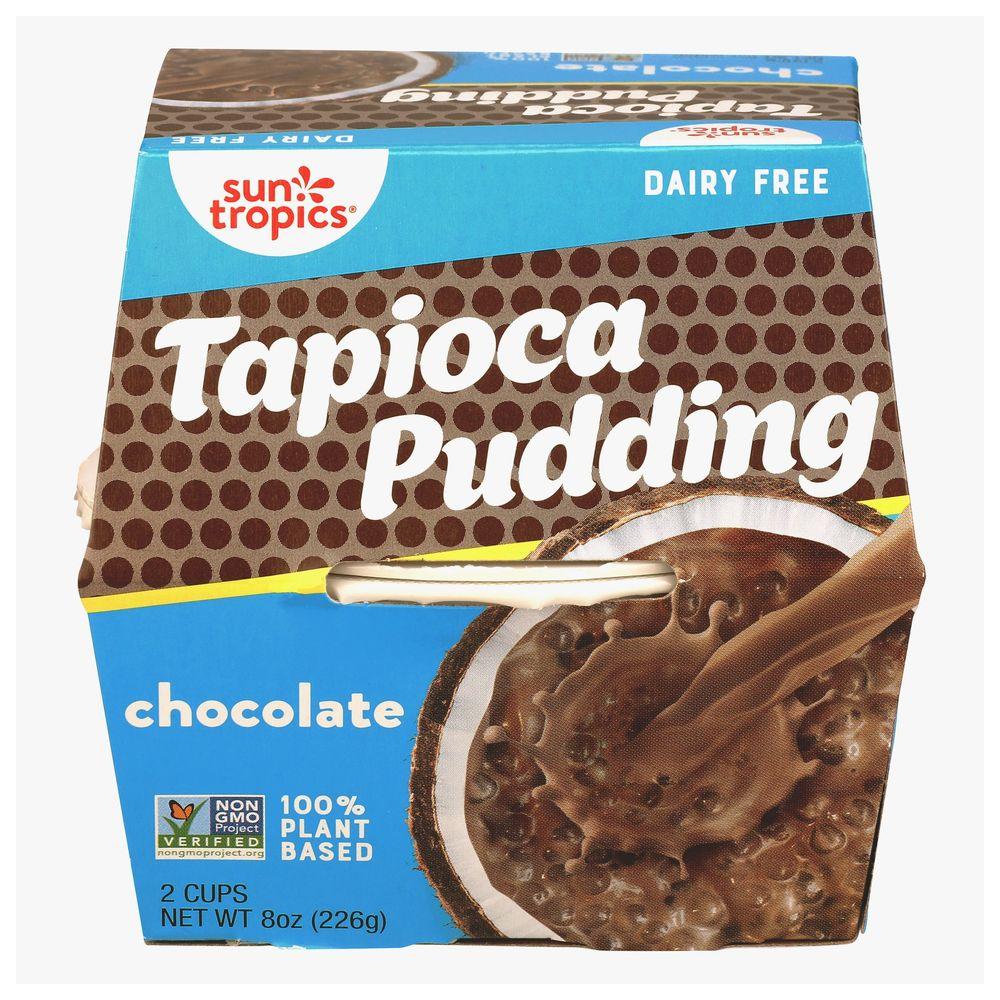 2305374 8 oz Chocolate Tapioca Pudding