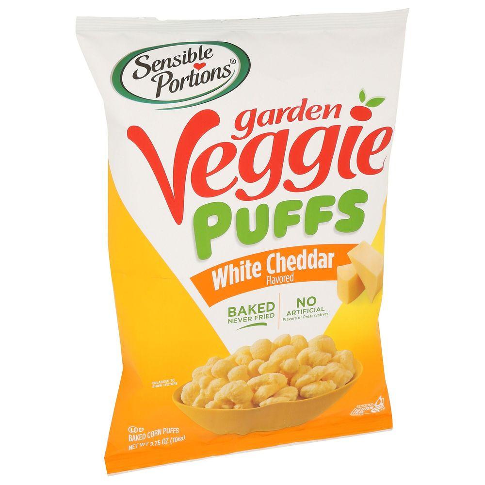 378409 White Cheddar Garden Veggie Puffs, 3.75 oz