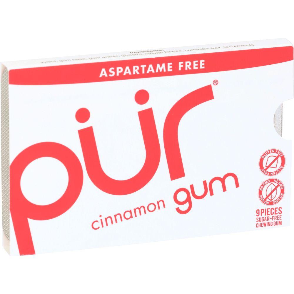 132960 Aspartame Free Cinnamon Chewing Gum