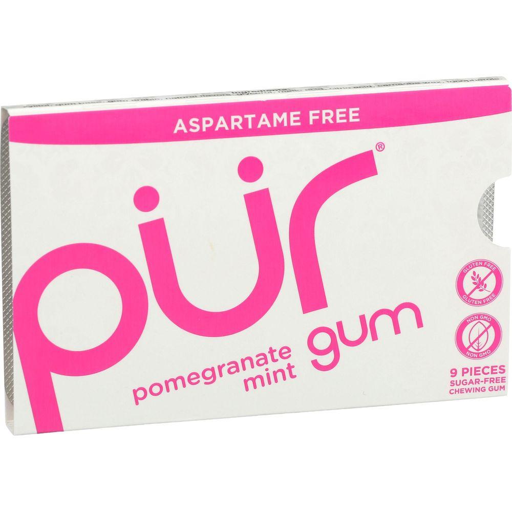 58544 Pomegranate Mint Chewing Gum