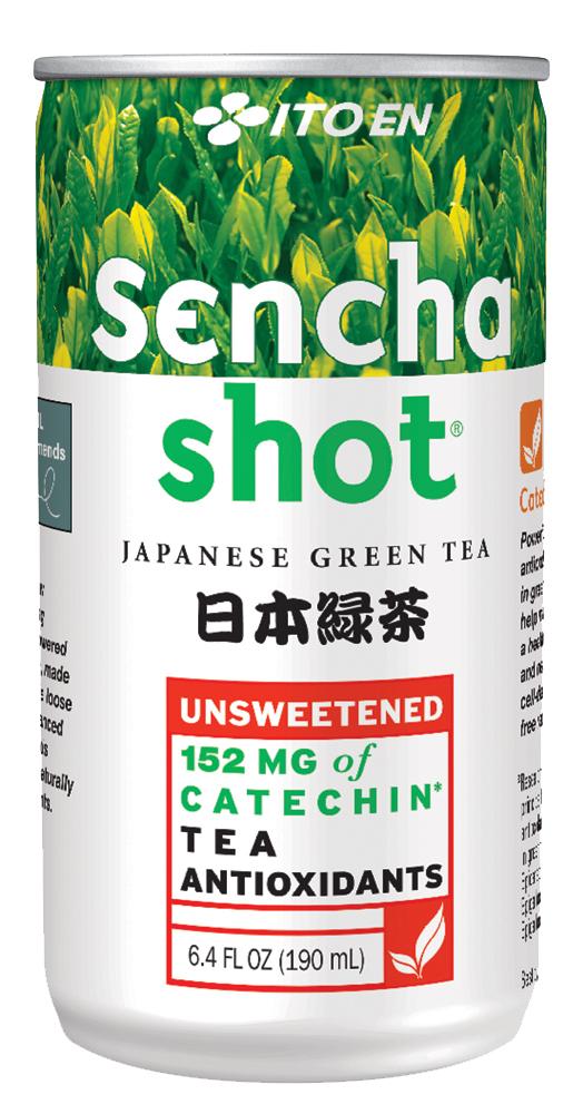 89950 Sencha Shot Japanese Green Tea, 6.4 oz