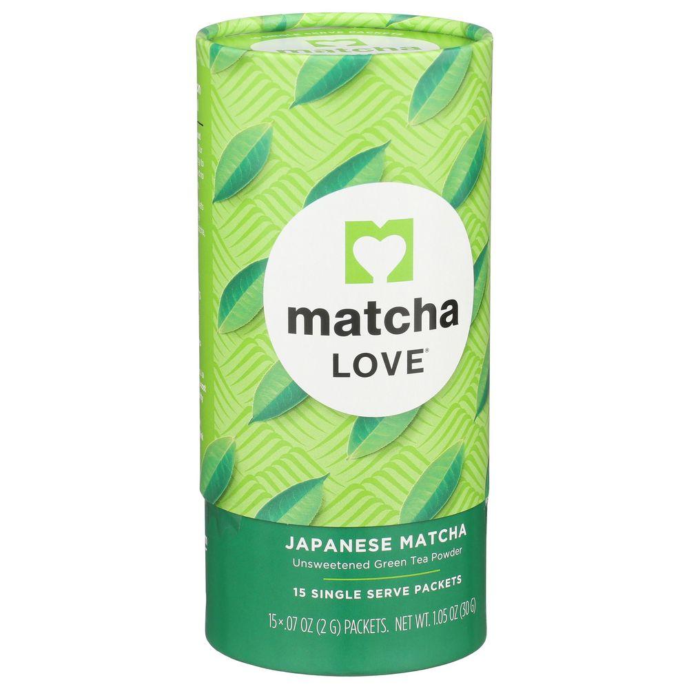 343735 1.05 oz Single Serve Unsweetened Japanese  Tea Powder