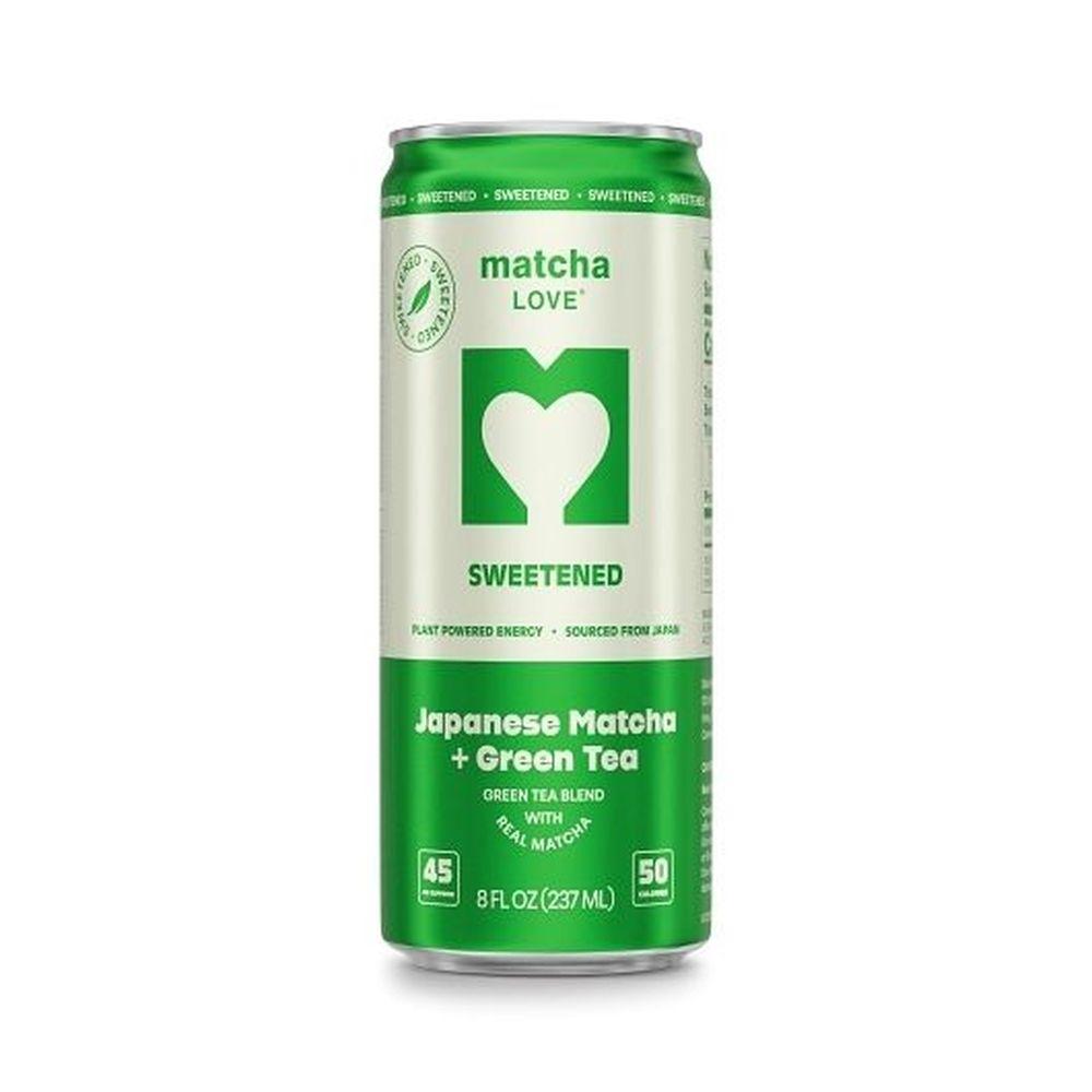 2421678 Love Sweetened Japanese Plus Green Tea, 8 oz Can