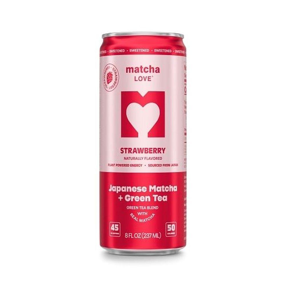 Matcha Love Strawberry Japanese Matcha + Green Tea, 8 oz | CVS