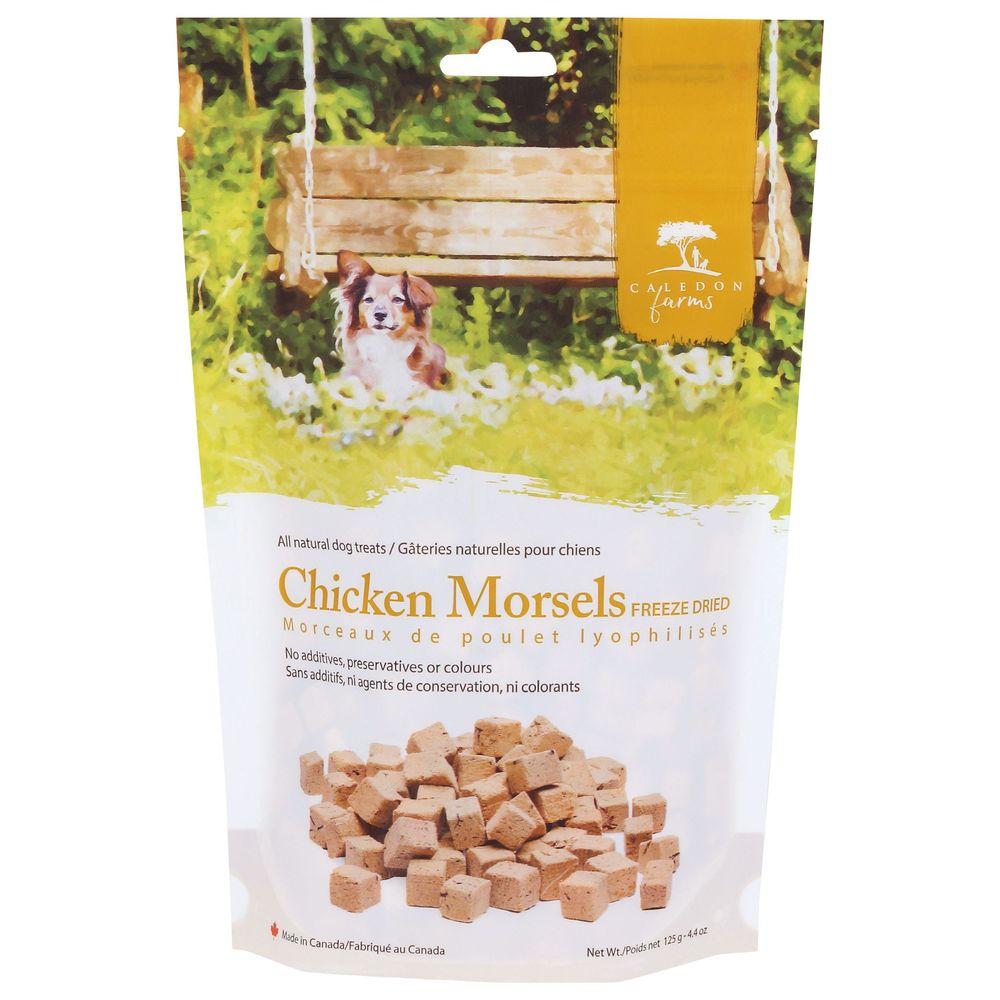 353297 Freeze Dried Chicken Morsels Dog Treats, 4.4 oz