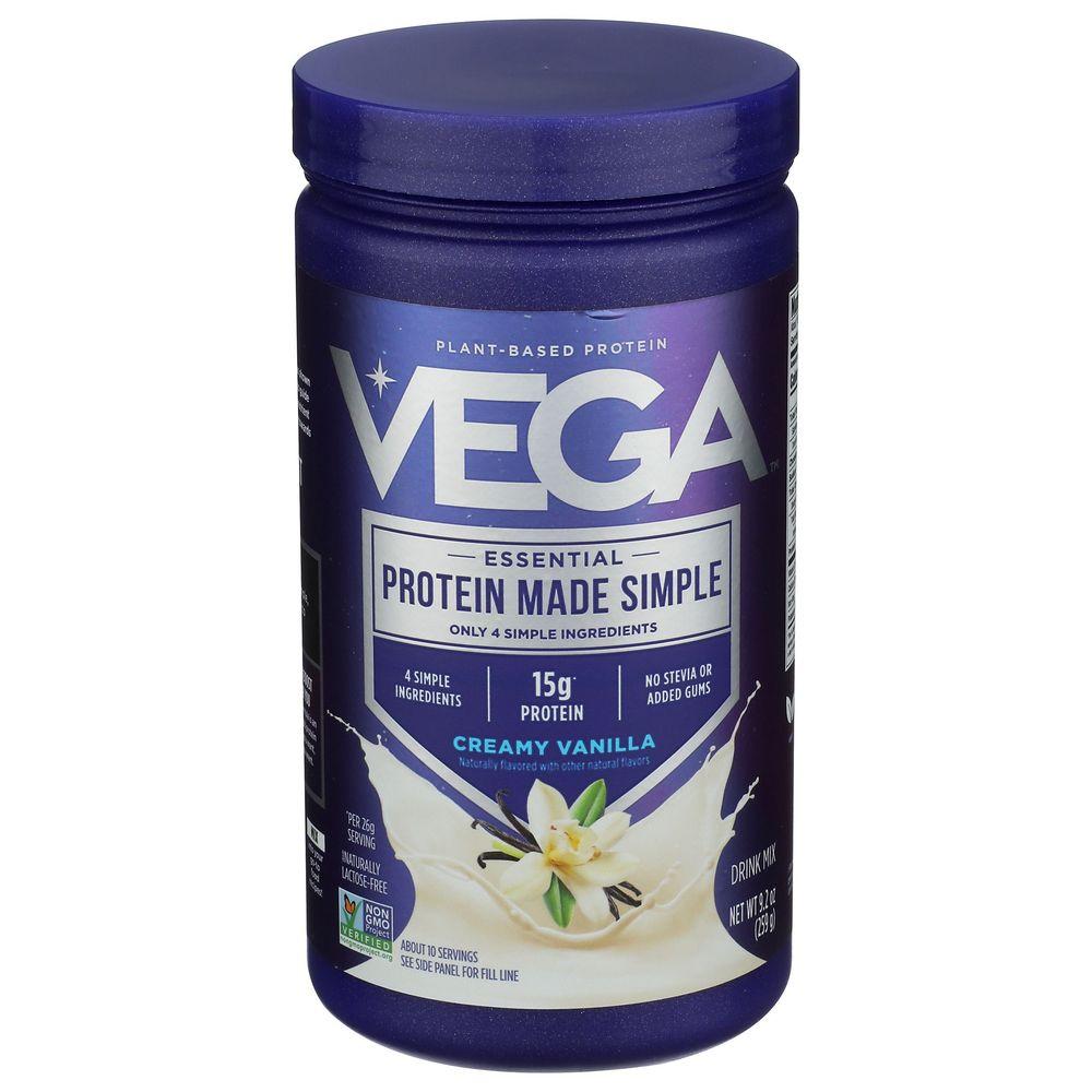 354185 Made Simple Vanilla Protein Drink Mix, 9.2 oz