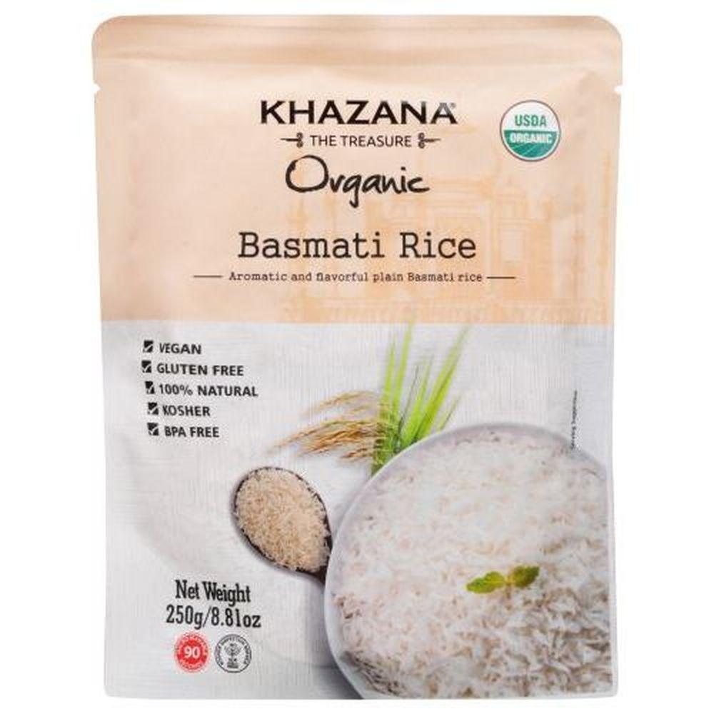 360136 Ready To Heat Organic Basmati Rice, 8.81 oz