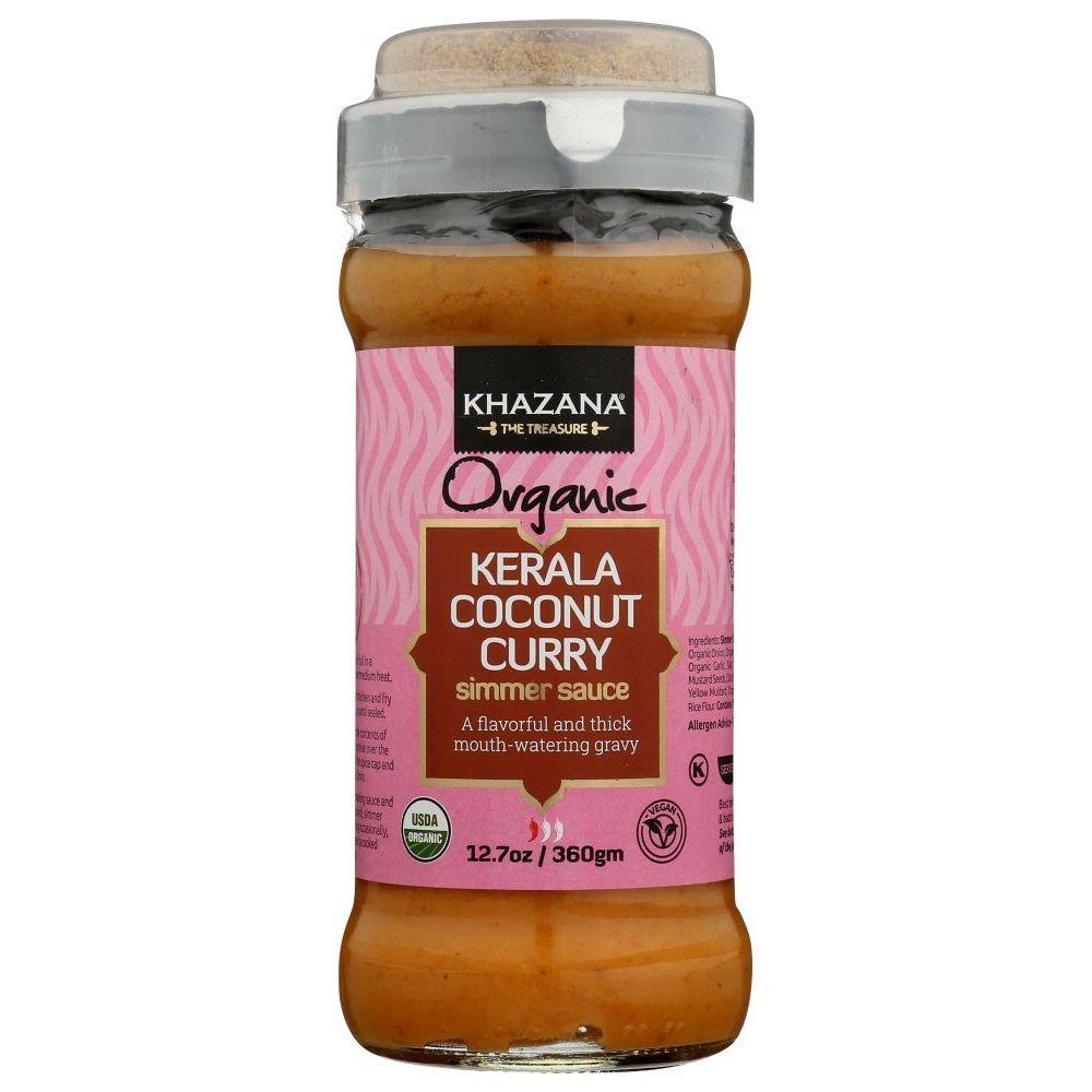341626 Organic Kerala Coconut Curry Simmer Sauce, 12.7 oz