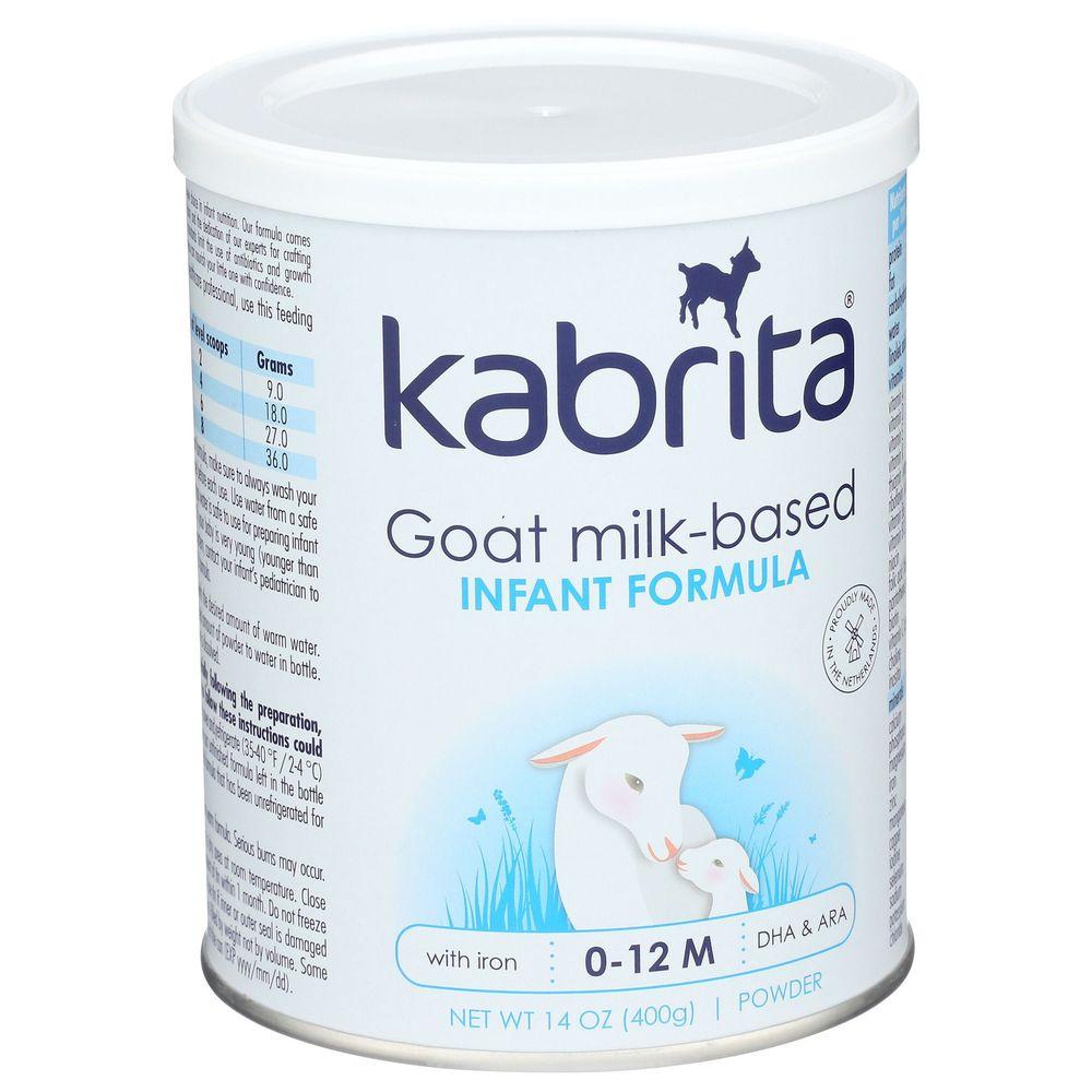 2405062 Goat Milk Infant Formula, 14 oz
