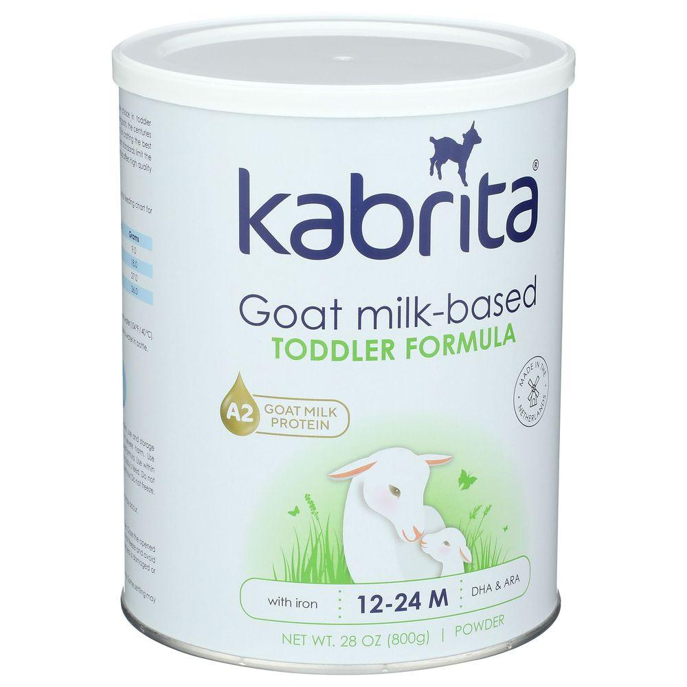 254347 Goat Milk Based Toddler Formula, 28 oz