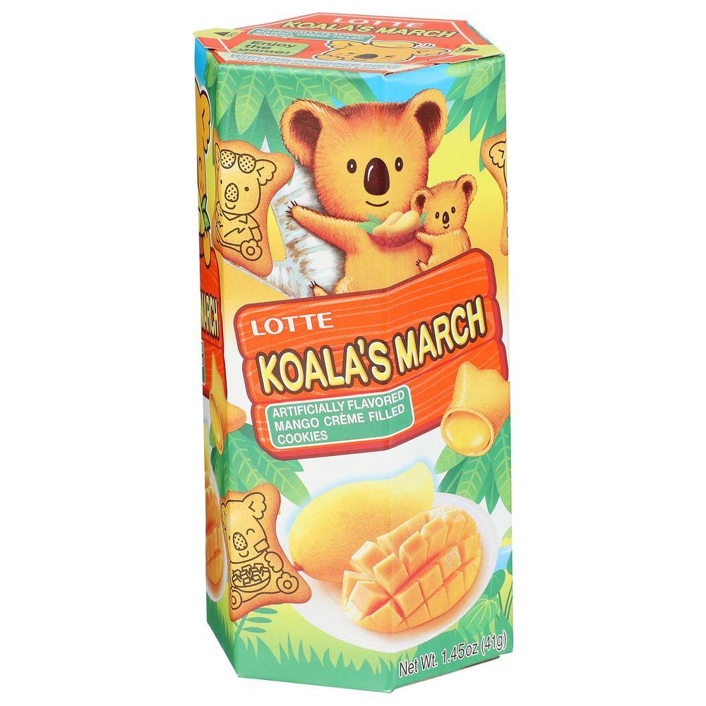399096 Koalas March Mango Creme Filled Cookies, 1.45 oz