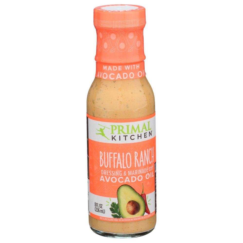2201683 Avocado Oil Buffalo Ranch Dressing & Marinade, 8 oz