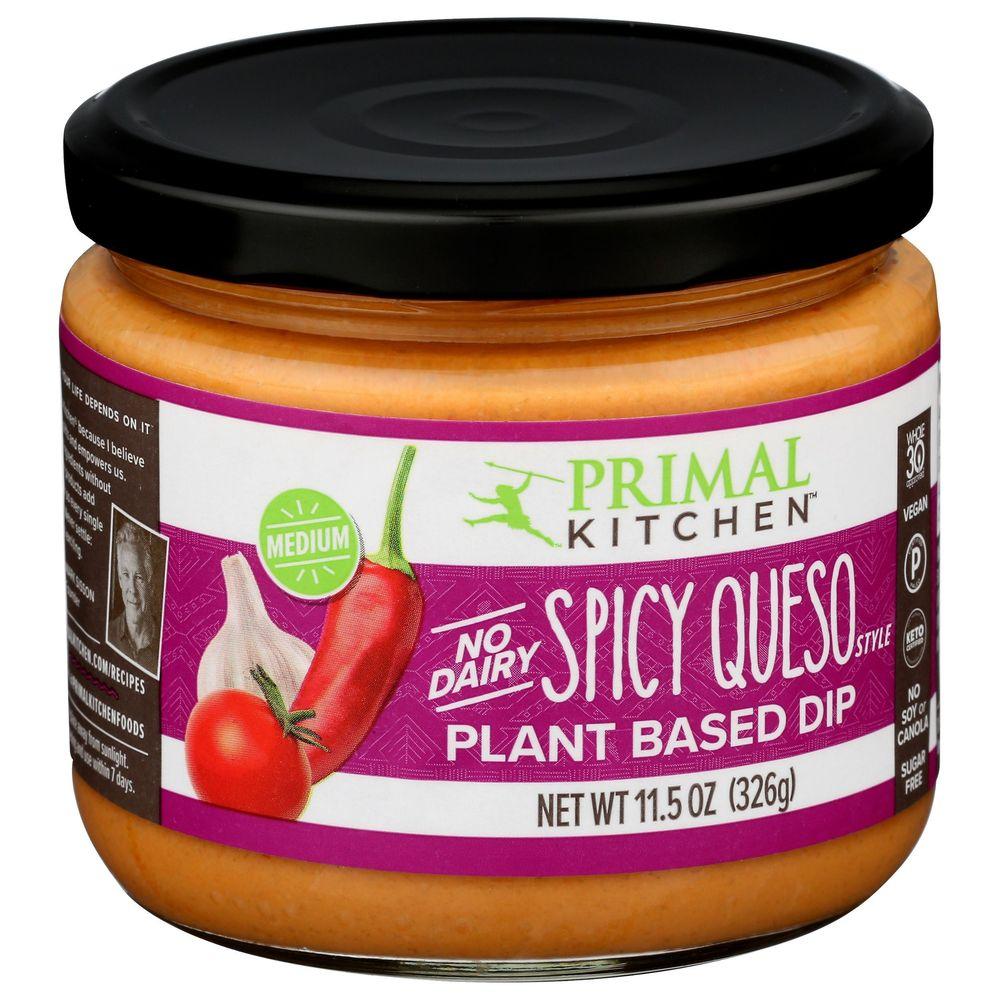 399651 Spicy Queso Style Plant Based Dip, 11.5 oz