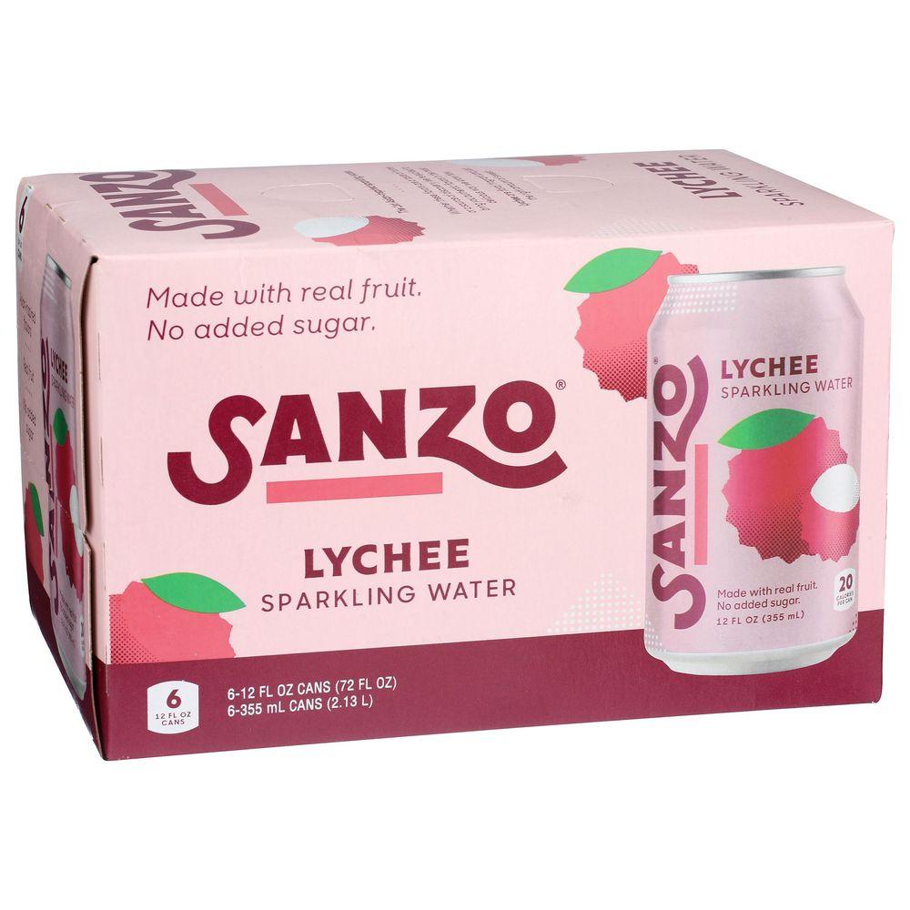 2208041 12 fl oz Lychee Sparkling Water