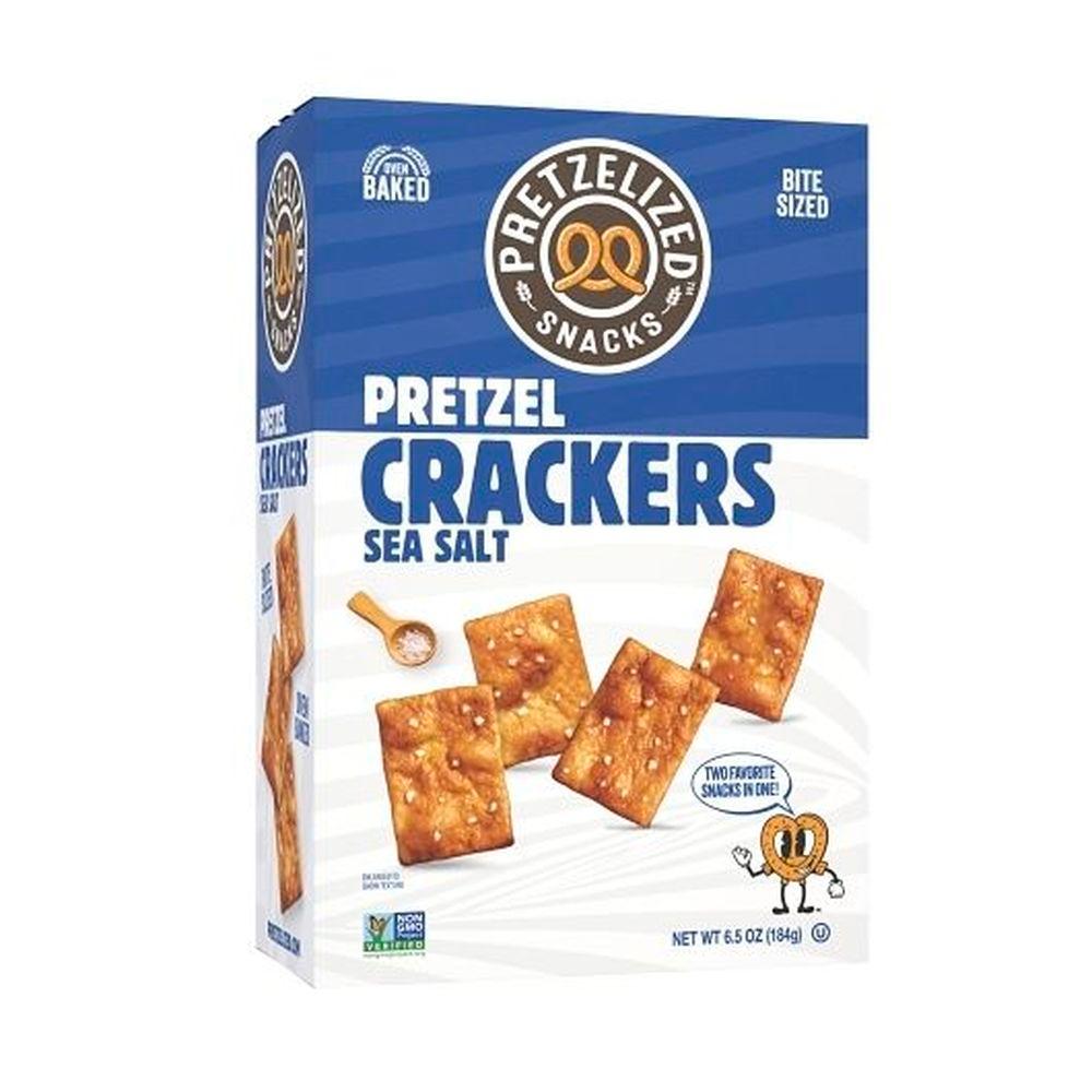 2400673 6.5 oz Sea Salt Pretzel Crackers