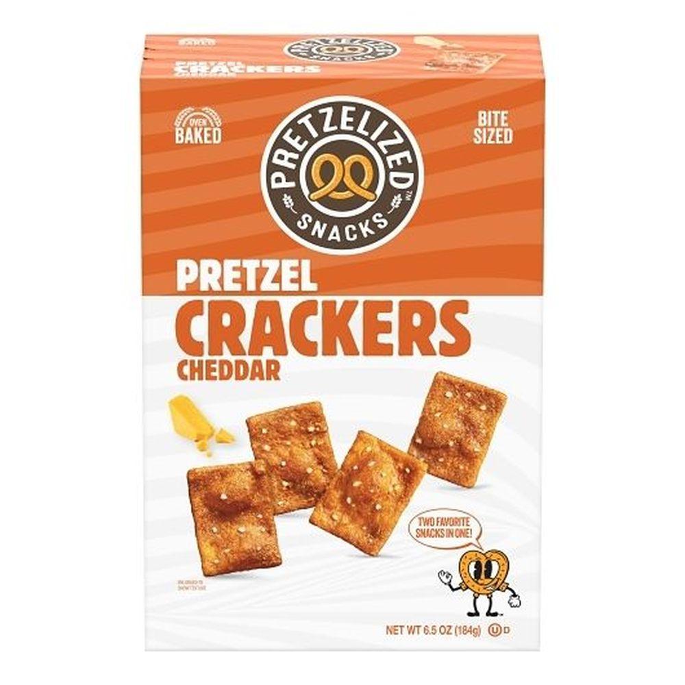 2400674 6.5 oz Cheddar Pretzel Crackers