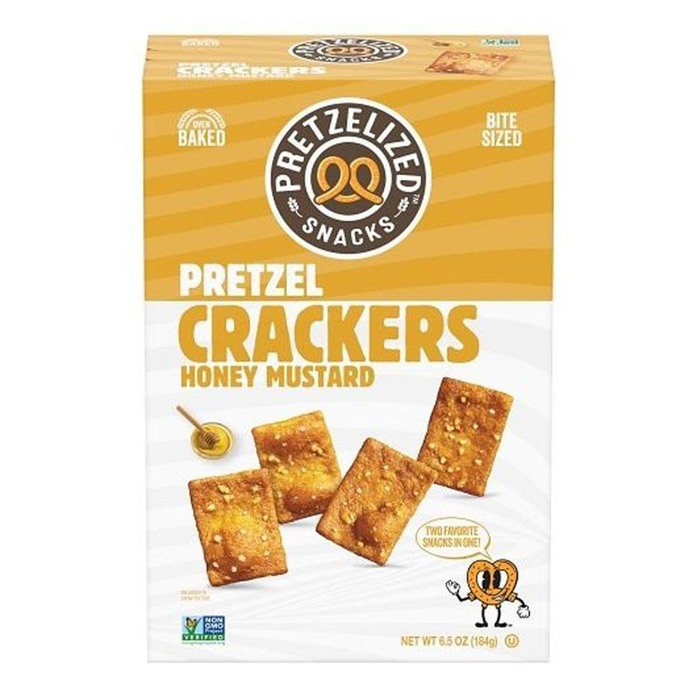 2400675 6.5 oz Honey Mustard Pretzel Crackers