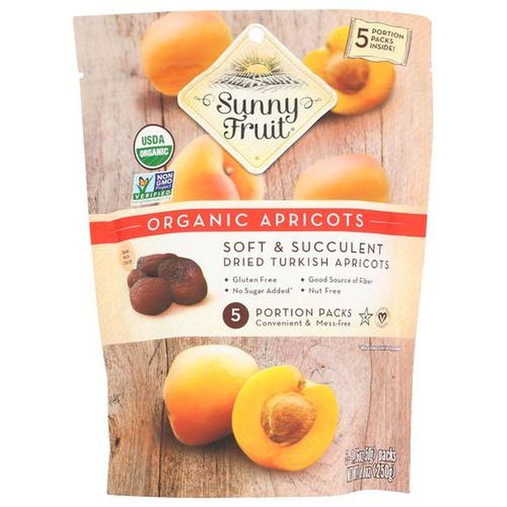 319348 8.8 oz Organic Dried Apricots