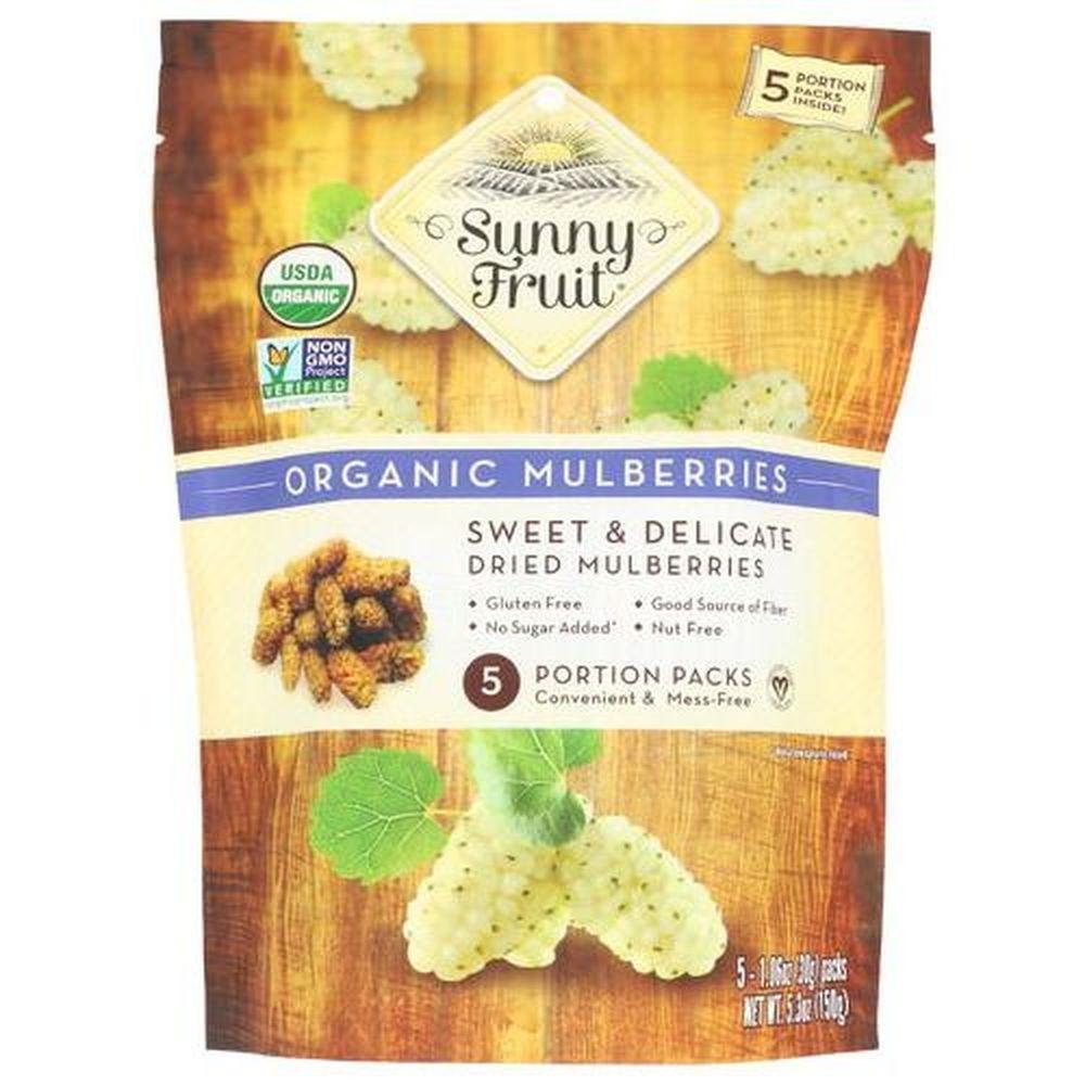 319346 8.8 oz Organic Dried Mulberries