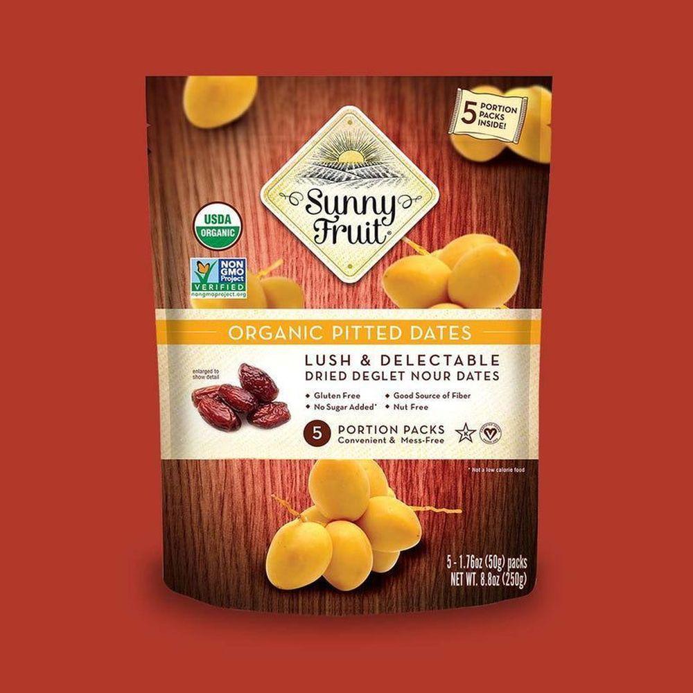 322861 8.8 oz Organic Dried Pitted Dates
