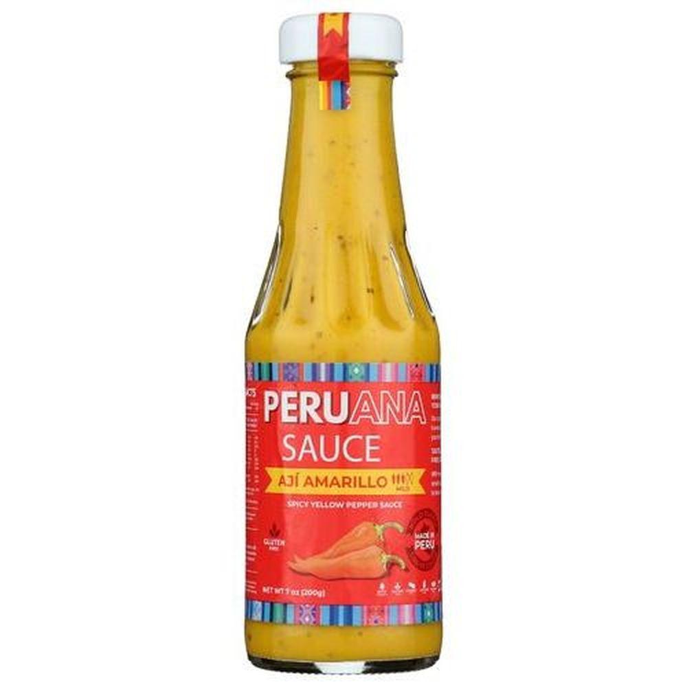 2307083 7 fl oz Aji Amarillo Spicy Yellow Pepper Sauce