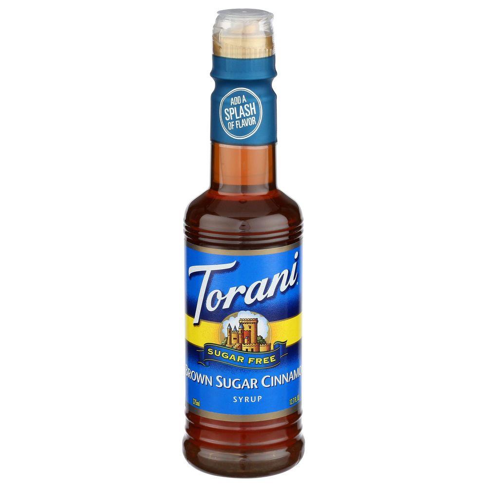 379617 Sugar Free Brown Cinnamon Syrup, 12.7 oz