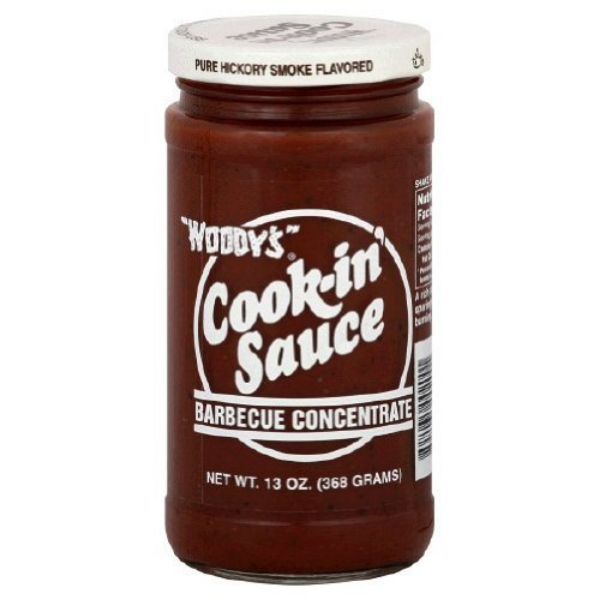 219446 13 oz Cook-in Sauce Barbecue Concentrate