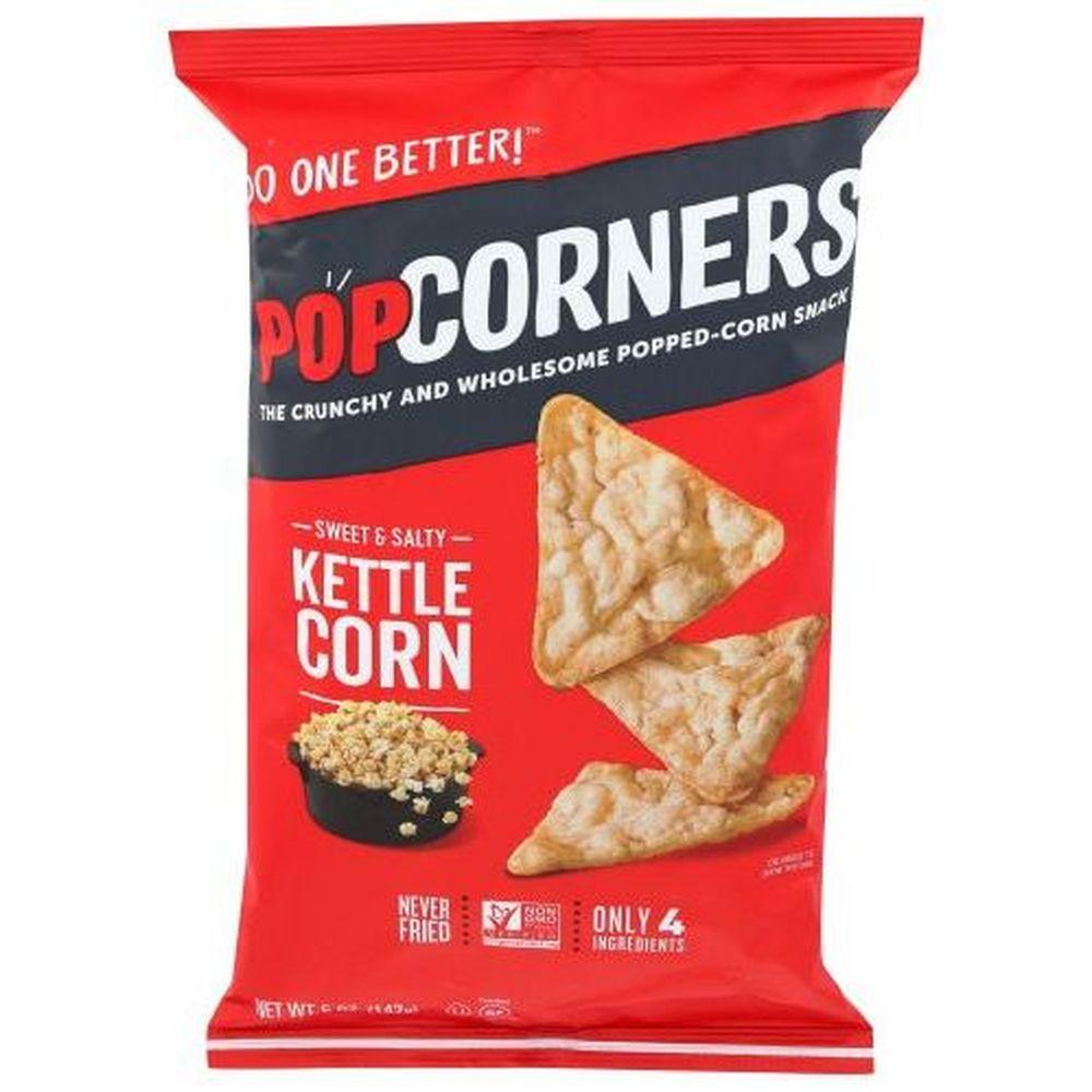 603395 Kettle Popped Corn Snacks, 5 oz