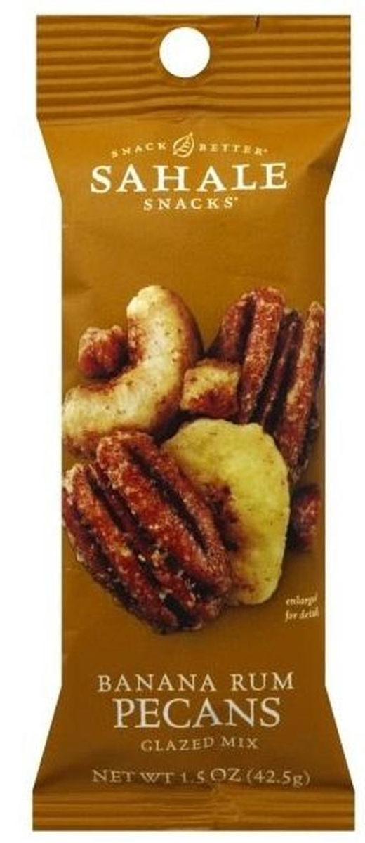 332187 1.5 oz Banana Rum Pecans Glazed Mix